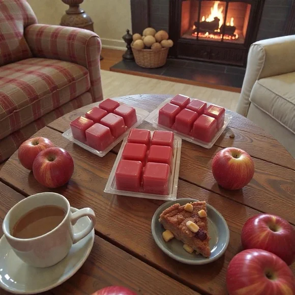 Handmade Soy Wax Melts | Orchid & Vine Clean Scents | 100% Pure Soy | Non-Toxic - Picture 1 of 2